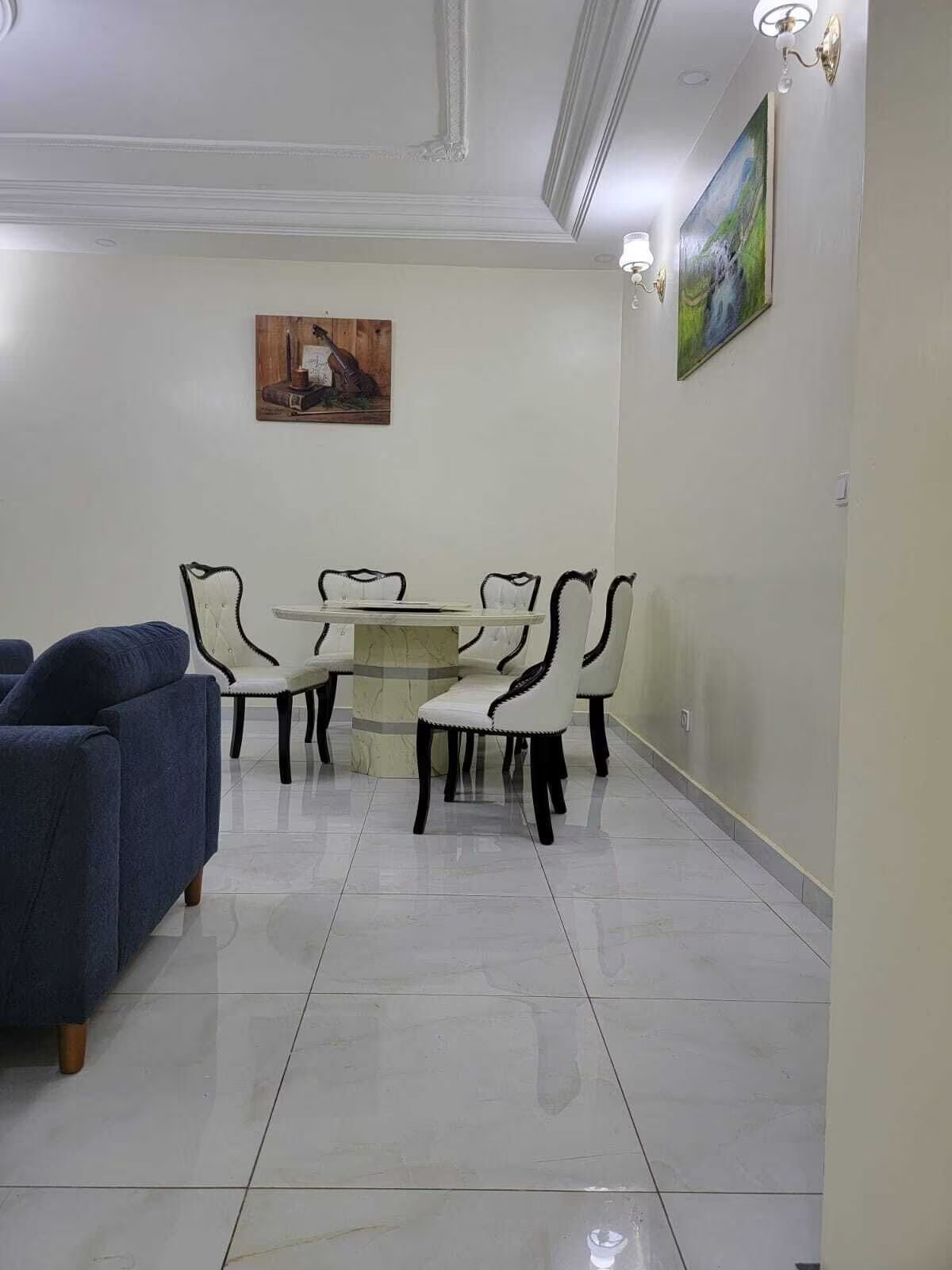 Bright living area