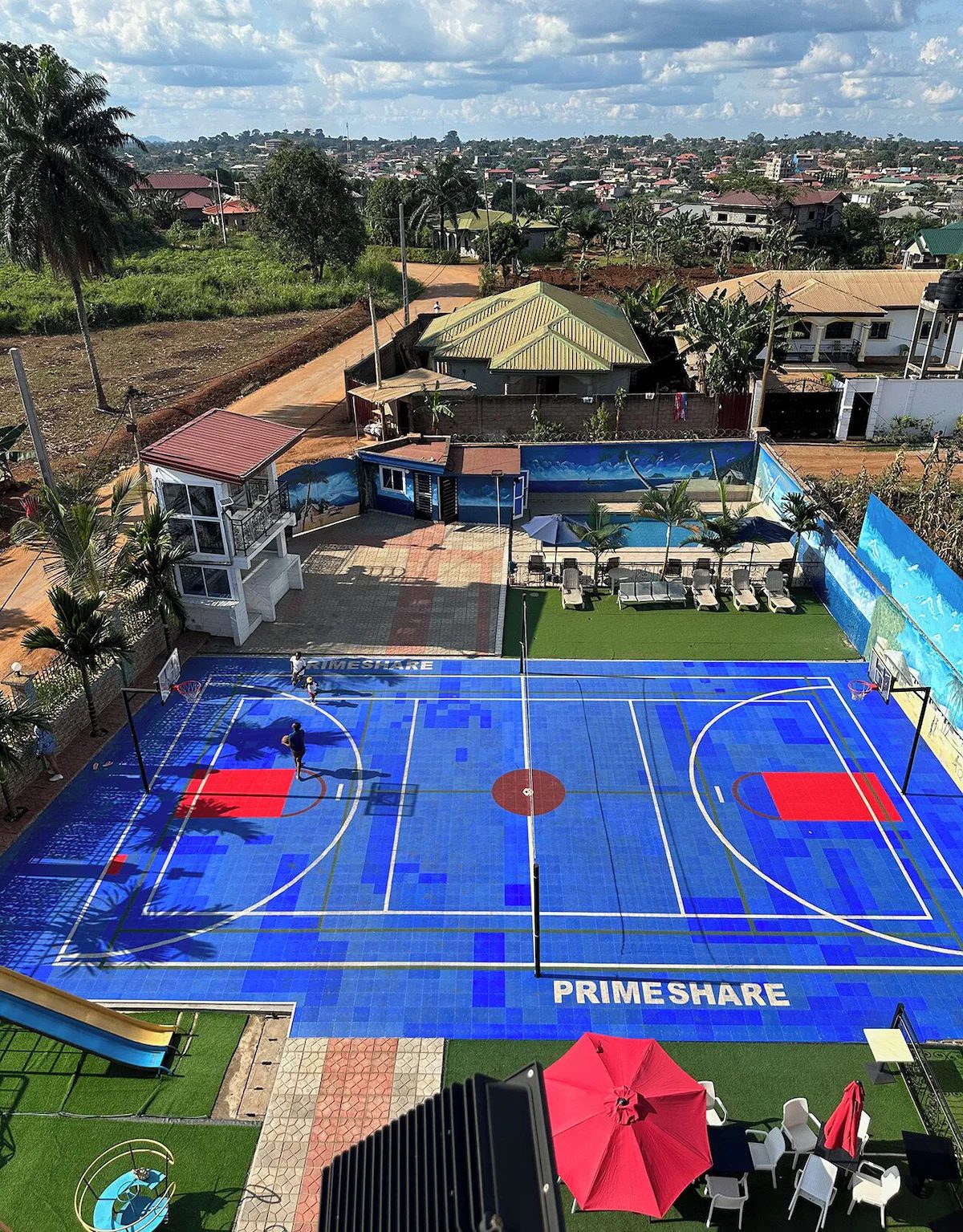 Volleyball Court